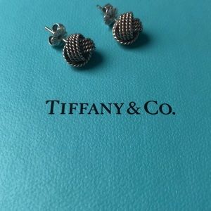 Tiffany and Co Lovers Knot Earrings